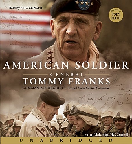 Imagen de archivo de American Soldier CD a la venta por Irish Booksellers