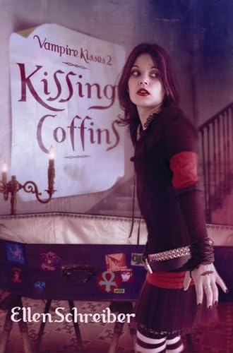 Beispielbild fr Kissing Coffins (Vampire Kisses, Book 2) zum Verkauf von SecondSale