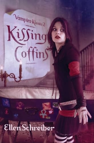 Stock image for Kissing Coffins (Vampire Kisses, Book 2) for sale by SecondSale