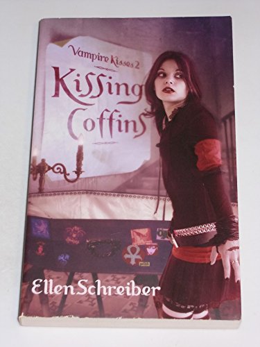 Beispielbild fr Kissing Coffins (Vampire Kisses, Book 2) zum Verkauf von Wonder Book