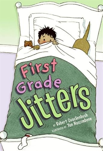 9780060776329: First Grade Jitters