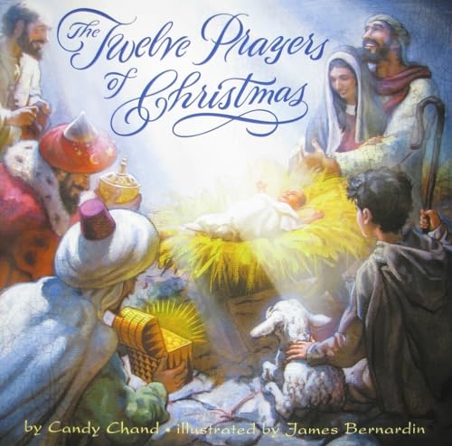 Beispielbild fr The Twelve Prayers of Christmas (Harperblessings) zum Verkauf von SecondSale