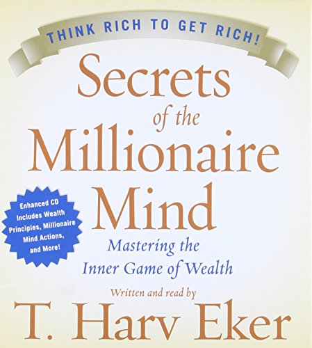 Beispielbild fr Secrets of the Millionaire Mind CD: Mastering the Inner Game of Wealth zum Verkauf von WorldofBooks