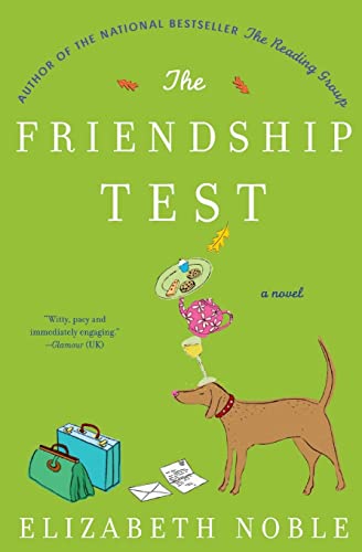 Beispielbild fr The Friendship Test: A Novel zum Verkauf von SecondSale