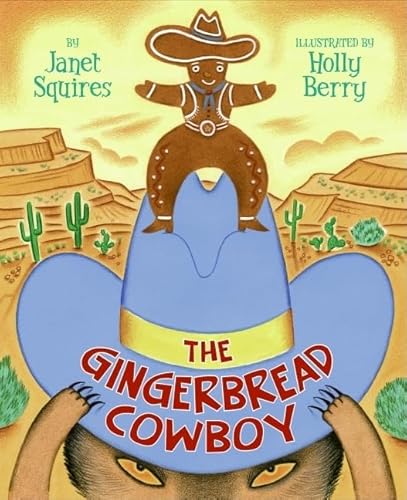 9780060778637: The Gingerbread Cowboy