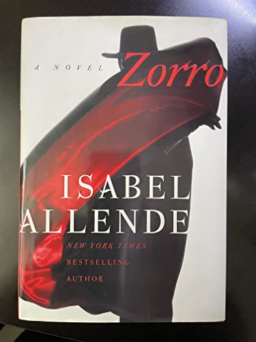 Beispielbild fr Zorro: A Novel zum Verkauf von SecondSale