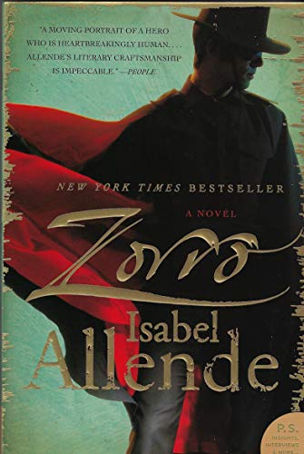 Imagen de archivo de Zorro: A Novel a la venta por Your Online Bookstore