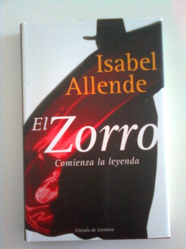 Stock image for Zorro: Una Novela (Spanish Edition) for sale by New Legacy Books