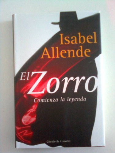 9780060779016: Zorro: Una Novela (Spanish Edition)