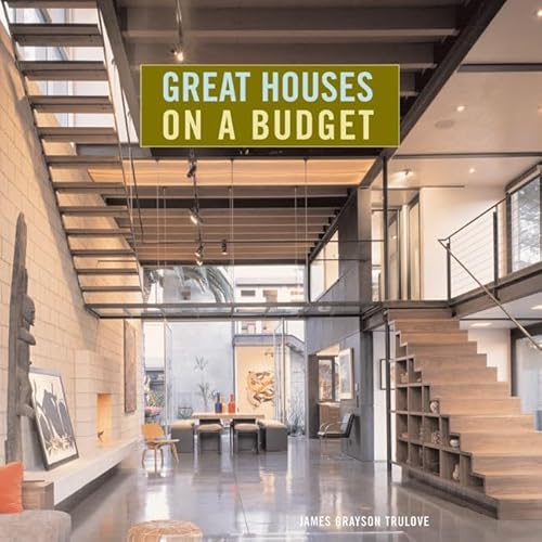 Beispielbild fr Great Houses on a Budget zum Verkauf von Better World Books: West