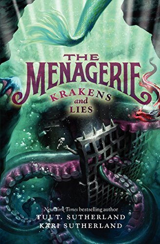 Imagen de archivo de The Menagerie #3: Krakens and Lies a la venta por ThriftBooks-Dallas