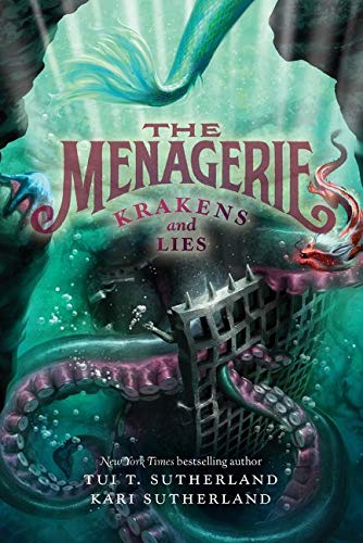 Stock image for The Menagerie #3: Krakens and Lies for sale by SecondSale
