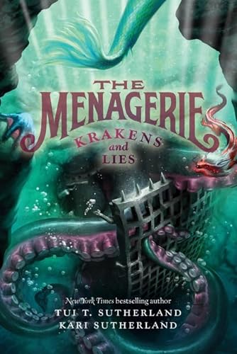 Stock image for The Menagerie #3: Krakens and Lies for sale by SecondSale
