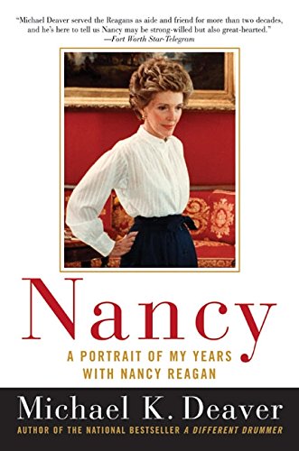 Beispielbild fr Nancy: A Portrait of My Years with Nancy Reagan zum Verkauf von HPB-Ruby