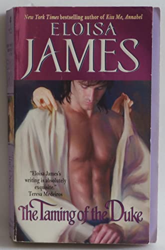 Imagen de archivo de The Taming of the Duke (Essex Sisters, book 3) a la venta por SecondSale