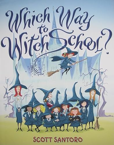 9780060781811: Which Way to Witch School?