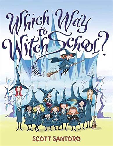 9780060781811: Which Way to Witch School?