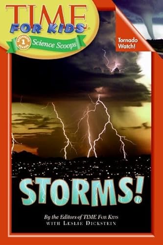 Imagen de archivo de Time For Kids: Storms! (Time For Kids Science Scoops) a la venta por SecondSale