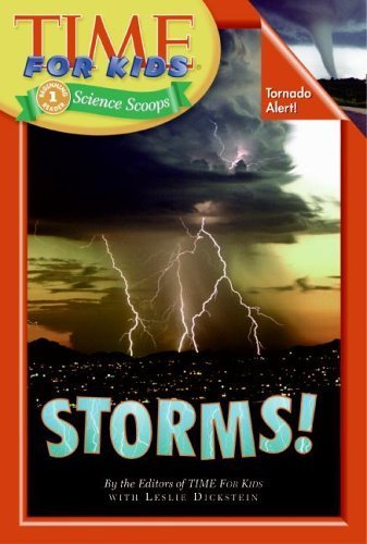 9780060782054: Storms! (Time for Kids Science Scoops (Hardcover))