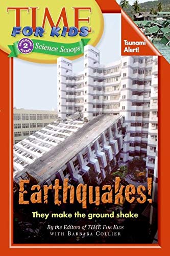 9780060782115: Earthquakes! (Time for Kids: Science Scoops: Level 2)