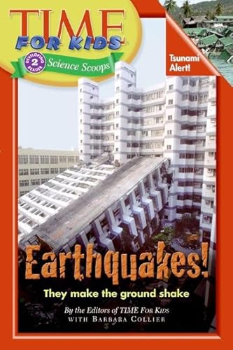 Stock image for Time For Kids: Earthquakes! (Time for Kids: Science Scoops: Level 2) for sale by Your Online Bookstore