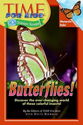 Stock image for Time For Kids: Butterflies! (Time for Kids: Science Scoops: Level 3) for sale by Your Online Bookstore