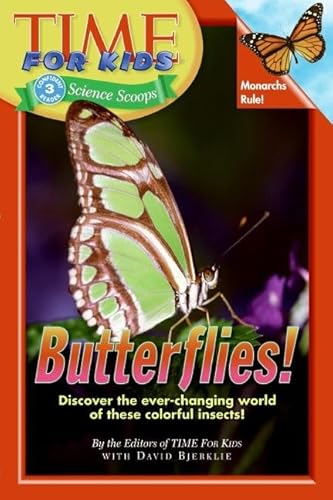 Stock image for Time For Kids: Butterflies! (Time for Kids: Science Scoops: Level 3) for sale by Your Online Bookstore