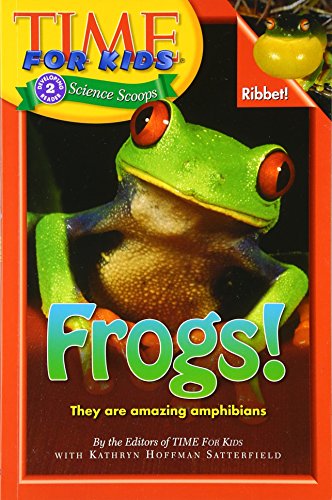 Imagen de archivo de Time for Kids : Frogs! a la venta por Better World Books