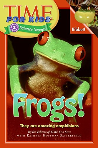 9780060782221: Frogs! (Time for Kids Science Scoops (Hardcover))