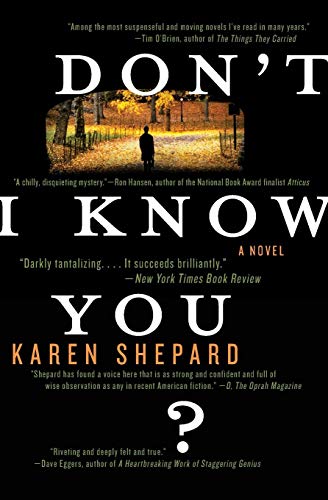 Imagen de archivo de Don't I Know You?: A Novel a la venta por Montclair Book Center