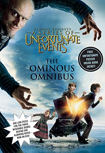 9780060782528: The Ominous Omnibus: The Bad Beginning/The Reptile Room/The Wide Window (A Series of Unfortunate Events, 1-3)