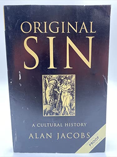 9780060783402: Original Sin: A Cultural History