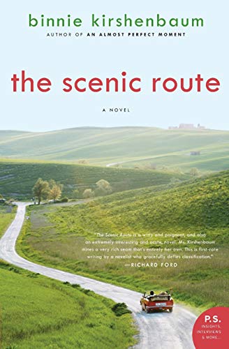 Beispielbild fr The Scenic Route: A Novel zum Verkauf von Wonder Book