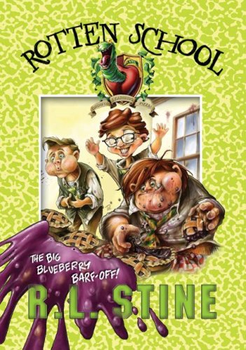 9780060785871: Rotten School #1: The Big Blueberry Barf-Off!