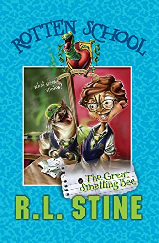 Beispielbild fr The Great Smelling Bee (Rotten School #2) zum Verkauf von Off The Shelf