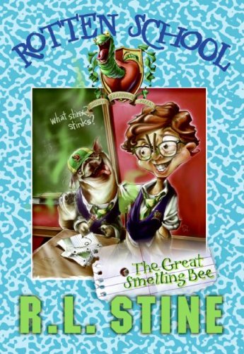 Imagen de archivo de The Great Smelling Bee (Rotten School #2) a la venta por BookHolders