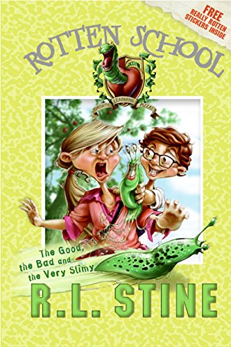 Beispielbild fr The Good, the Bad and the Very Slimy (Rotten School #3) zum Verkauf von SecondSale