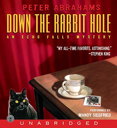 Stock image for Down the Rabbit Hole CD: An Echo Falls Mystery for sale by SecondSale