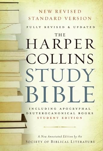 Beispielbild fr HarperCollins Study Bible - Student Edition: Fully Revised & Updated zum Verkauf von ZBK Books