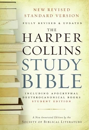 Imagen de archivo de HarperCollins Study Bible - Student Edition: Fully Revised Updated a la venta por Goodwill Industries of VSB