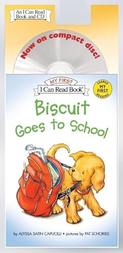 9780060786861: Biscuit Goes to School Book and CD [With CD]