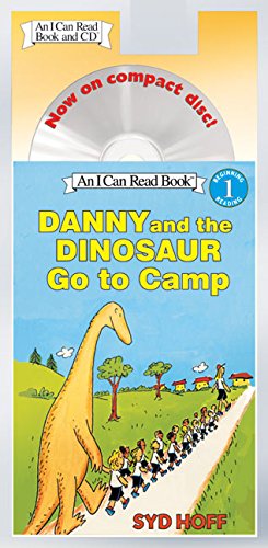 9780060786885: Danny and the Dinosaur Go to Camp Book and CD (I Can Read Level 1)