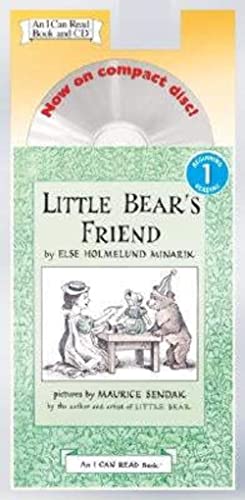 Beispielbild fr Little Bear's Friend (An I Can Read Book and CD) zum Verkauf von Jenson Books Inc