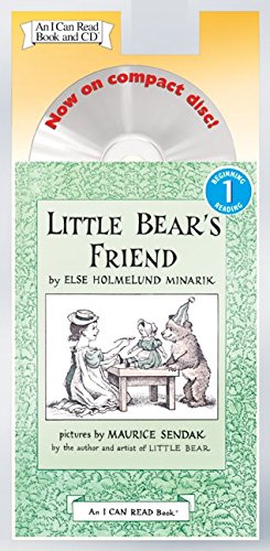 Imagen de archivo de Little Bear's Friend (An I Can Read Book and CD) a la venta por Jenson Books Inc