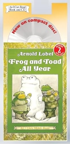 9780060786984: Frog and Toad All Year Book and CD (I Can Read Level 2)