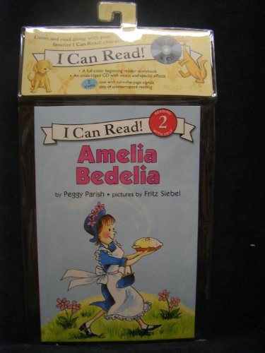 9780060787004: Amelia Bedelia Book and CD [With CD] (I Can Read Book and CD, Level 2)