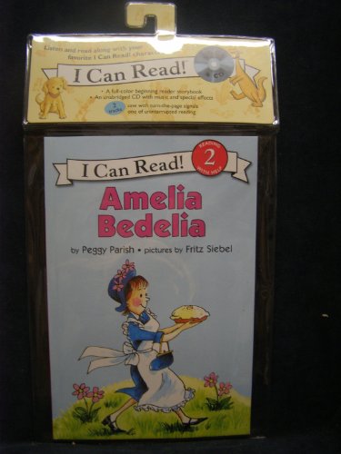 9780060787004: Amelia Bedelia Book and CD (I Can Read Level 2)