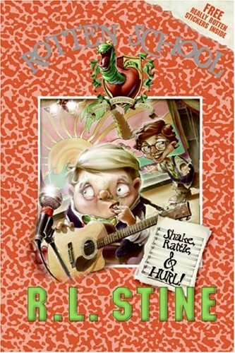 Beispielbild fr Shake, Rattle, and Hurl! (Rotten School, No. 5) zum Verkauf von SecondSale