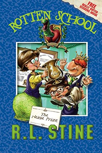 9780060788148: Rotten School #6: The Heinie Prize