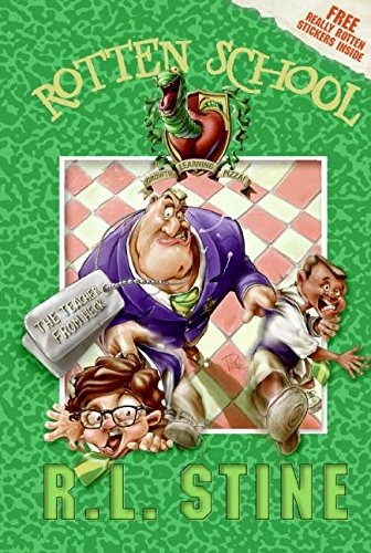 9780060788223: The Teacher from Heck (Rotten School, 8)